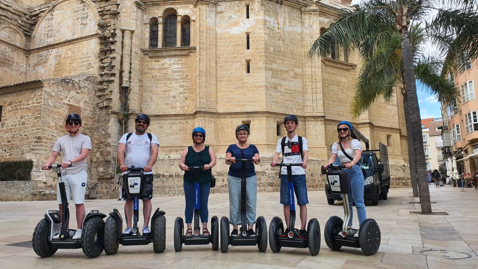 Malaga: Segway City Tour - Directions