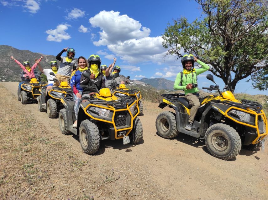 Malaga: Sierra De Mijas Guided Quad Adventure Tour - Guide and Safety Information