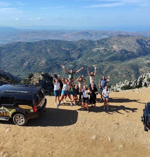 Malia: 4X4 Self Drive Safari Free Pick up & Lunch - Inclusions and Experiences