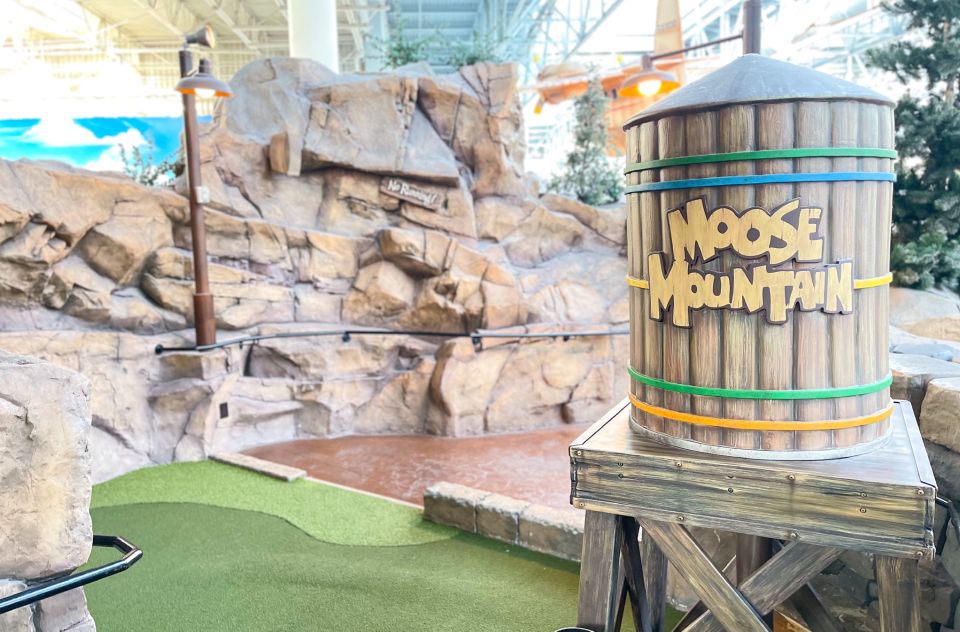 Mall of America: Moose Mountain Adventure Golf Ticket - Common questions