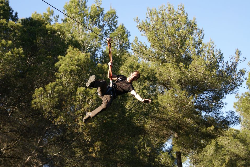 Mallorca: Adrenaline Tree Top Adventure Entry Ticket - Last Words