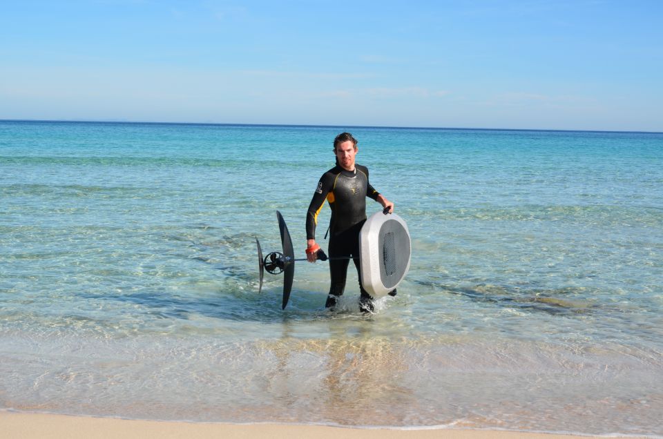 Mallorca: Electric Hydrofoil Surfing Lessons (E-Foil Course) - Additional Notes