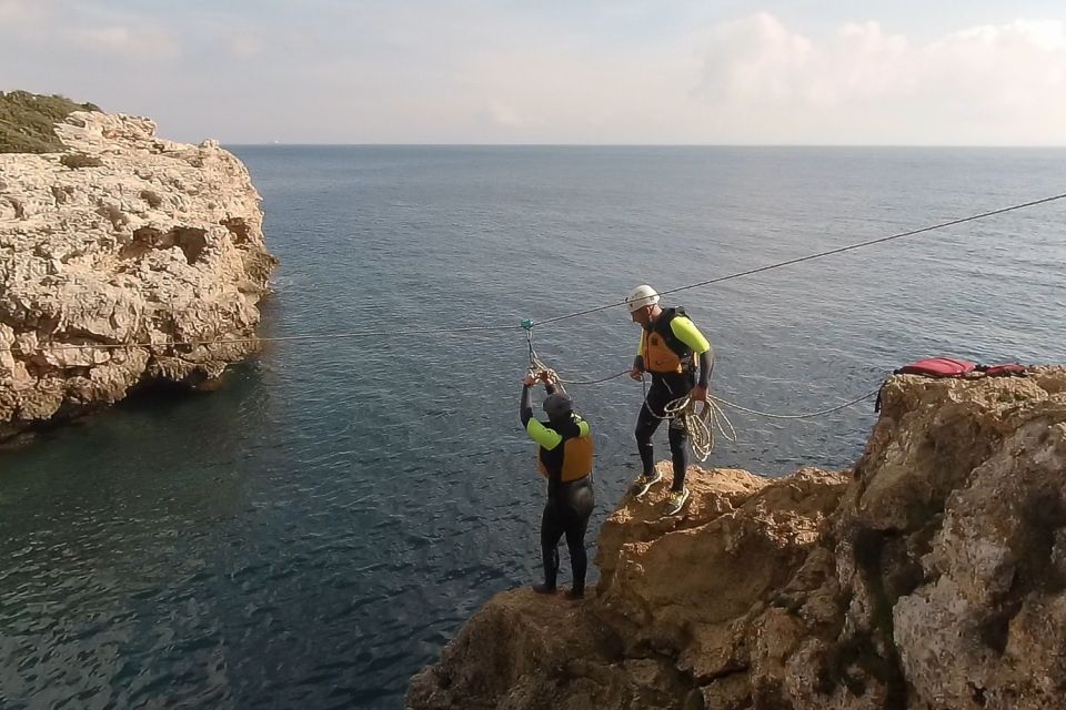 Mallorca Half-Day Coasteering Experience - Important Information