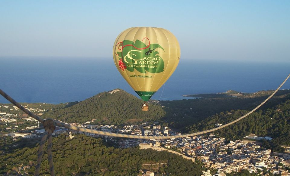 Mallorca: Private Hot Air Balloon Ride - Directions