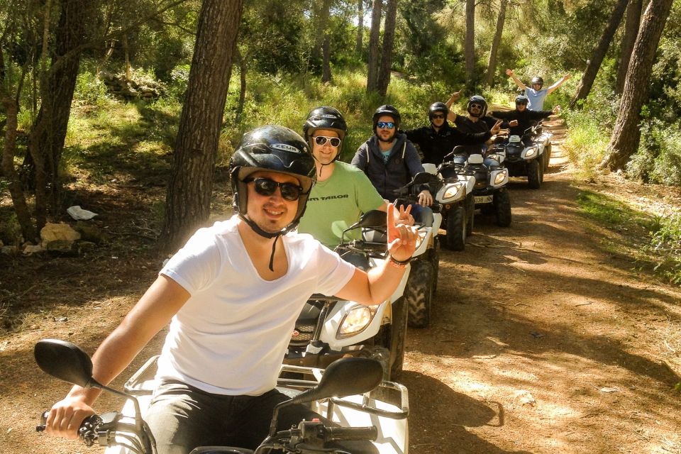 Mallorca: Quad Bike Tour With Snorkeling and Cliff Jumping - Common questions