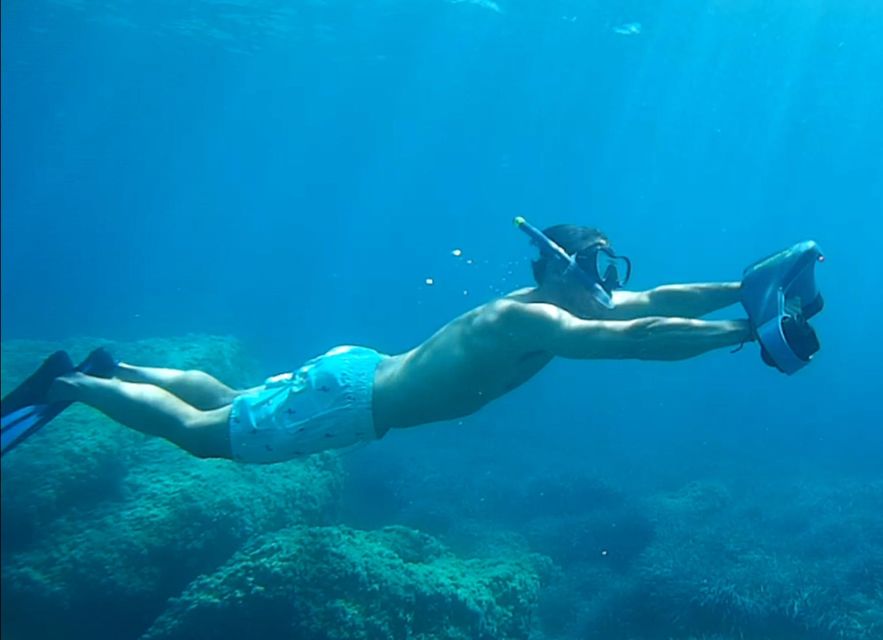 Mallorca: Sailing 100% Electric Boat Snorkel Aperitive - Crystal-Clear Waters and Sea Scooters