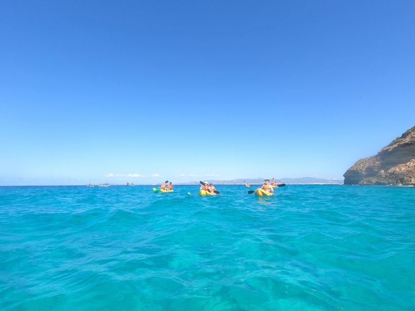 Mallorca: Sea Caves by Kayak and Snorkeling With Snack - Directions