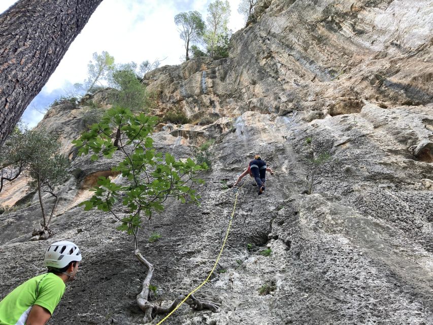 Mallorca: Sport Climbing Day or Course - Full Description