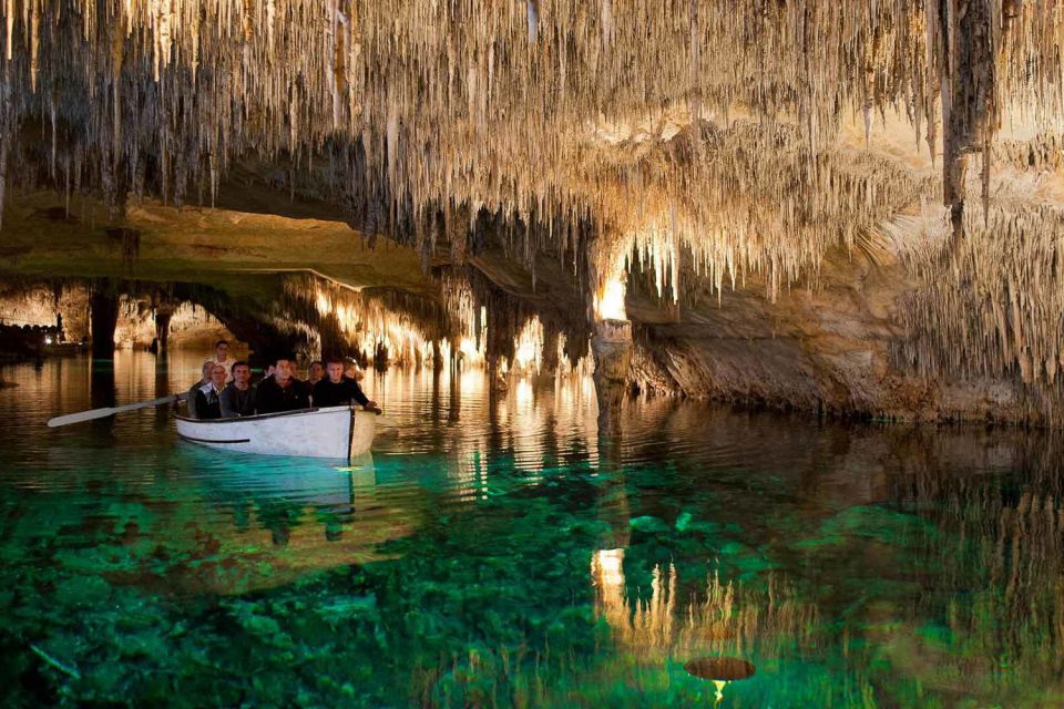 Mallorca: Ticket for Caves of Drach With Pickup Service - Duration and Languages