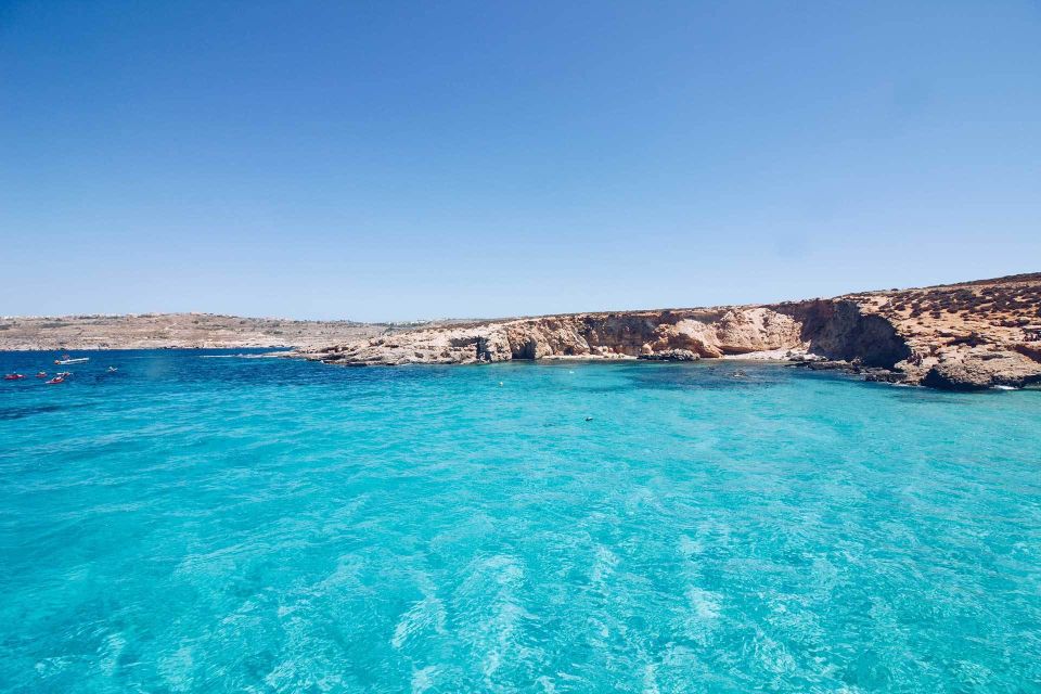 Malta: Private Boat Charter to Blue-Lagoon, Gozo & Comino - Boat Charter Inclusions