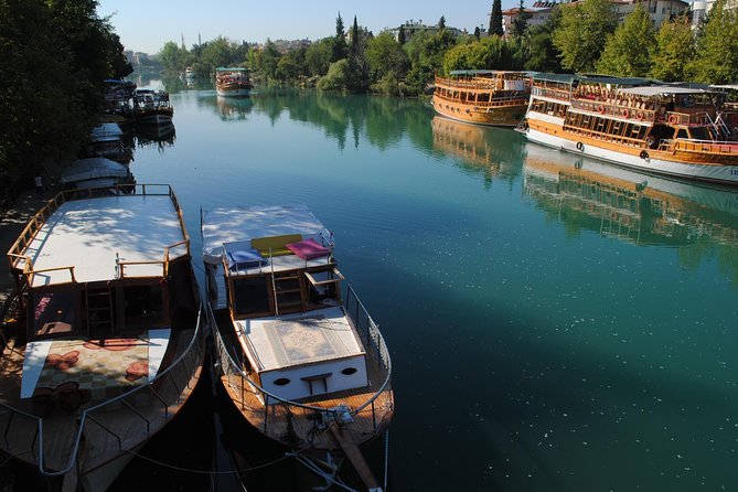 Manavgat River Cruise With Grand Bazaar From Alanya - Booking Information