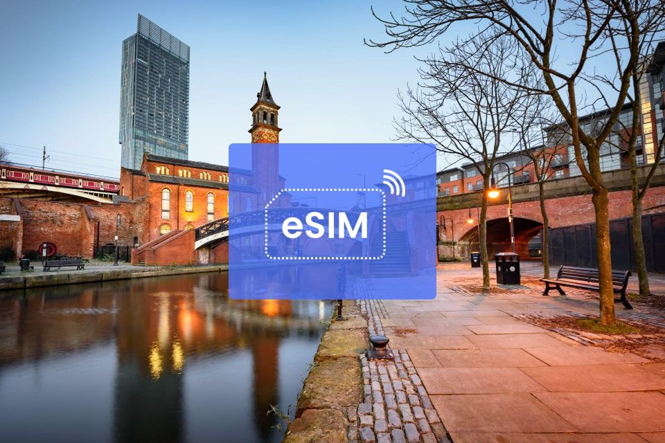 Manchester: Uk/ Europe Esim Roaming Mobile Data Plan - Customer Reviews and Ratings