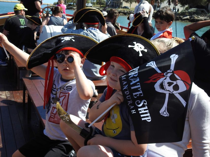 Mandurah Pirate Cruise - Reservation Guidelines