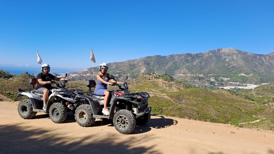 Marbella: Costa Del Sol Shared Quad Tour - Safety Measures