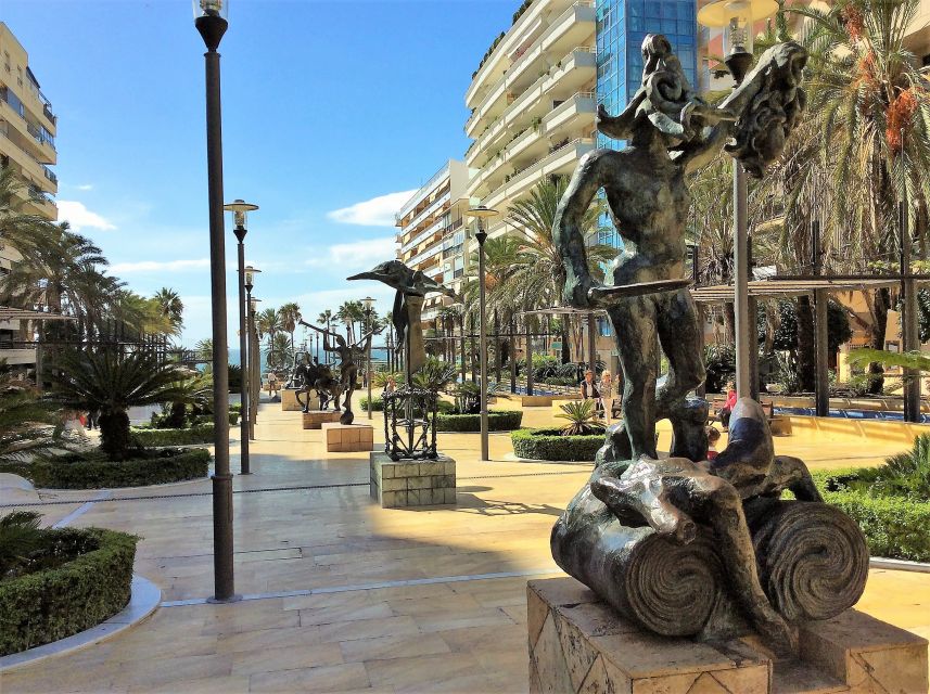 Marbella: Private Walking Tour - Directions