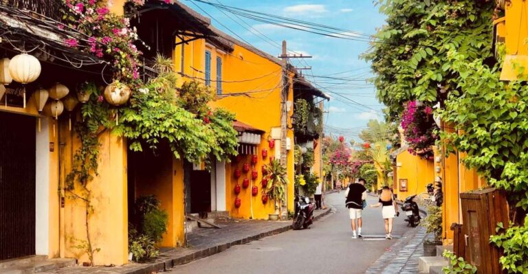 Marble Mountain and Hoi An City Private Tour