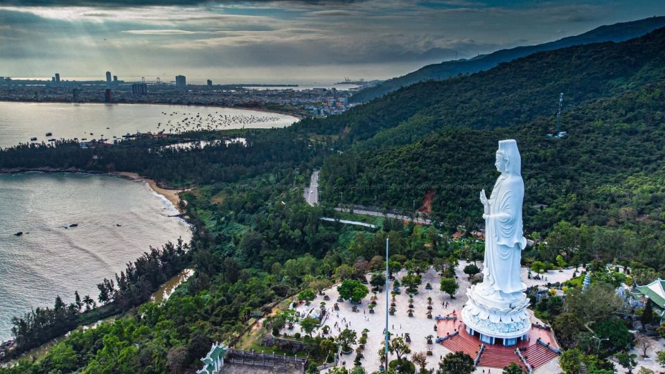 Marble Mountain and Linh Ung Pagoda From Hoi An/ Da Nang - Linh Ung Pagoda Visit