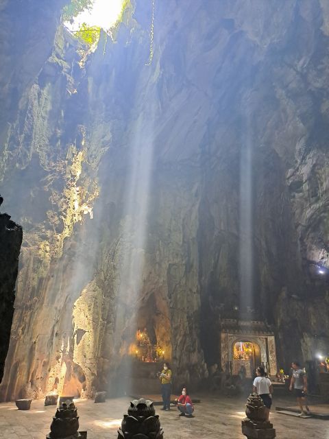 Marble Mountains and Lady Buddha From Hoi an or Da Nang - Directions and Itinerary