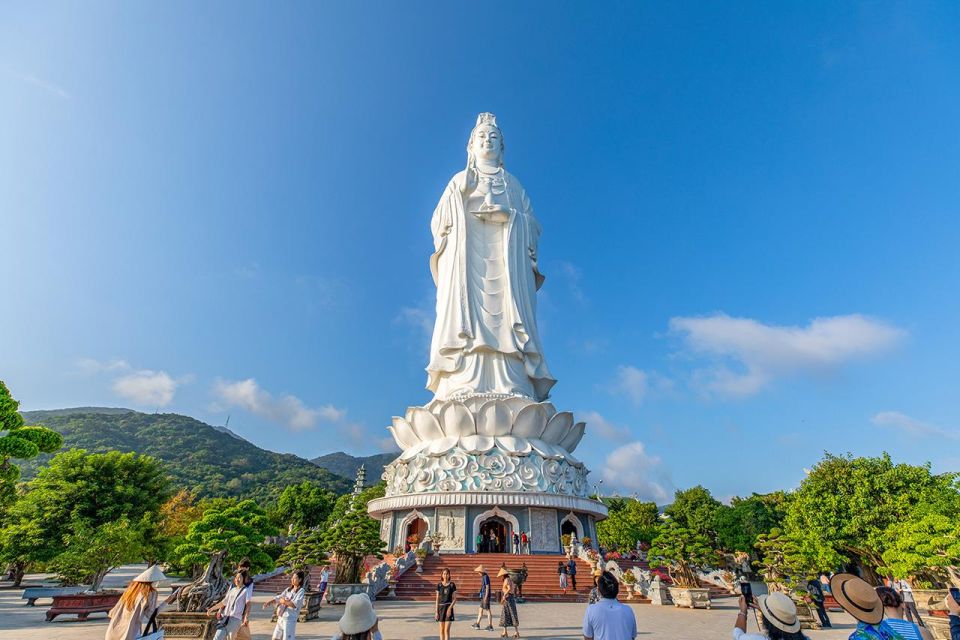 Marble Mountains and Linh Ung Pagoda Half-Day Tour - Lady Buddha Statue and Panoramic Views