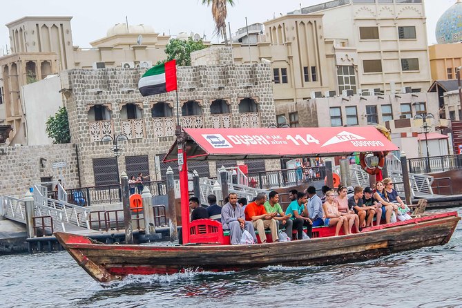 Marina Boat Cruise With Afternoon Dubai City Tour Combo - Highlights of the City Tour