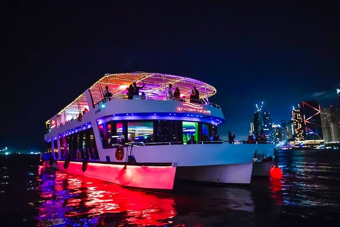 Marina Night Cruise Dinner Buffet and Drinks in Dubai -Lower Deck - Meeting Point