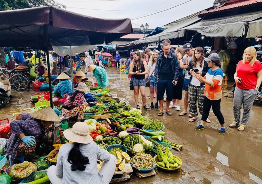 Market Tour, Basket Boat Ride and Cooking Class in Hoi An - Tour Inclusions