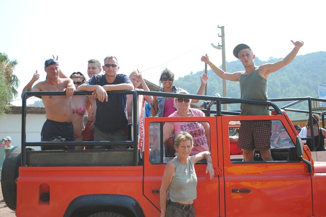 Marmaris & Icmeler Jeep Safari W/Water Fight, Colour & Foam Party - Last Words