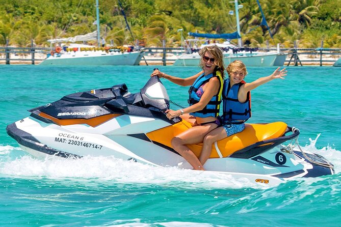 Maroma Beach Jet Ski/Speedboat and ATV Adventure  - Cancun - Tour Organization