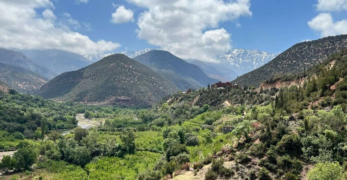 Marrakech: Atlas Mountains, Berber Villages & Camel Ride - Key Points