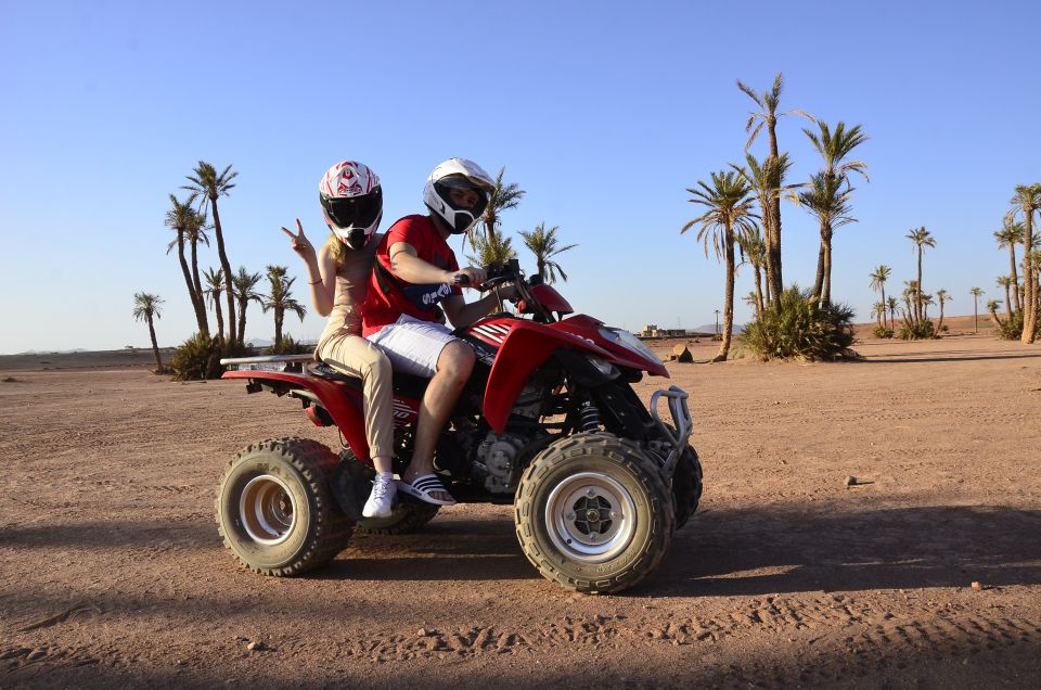 Marrakech: Palmeraie Guided Quad Tour With Tea Break - Common questions