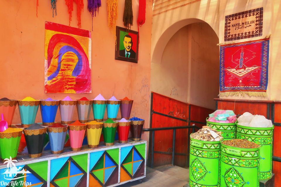 Marrakech Private Souks Shopping Tour - Souk Semmarine Area Experience