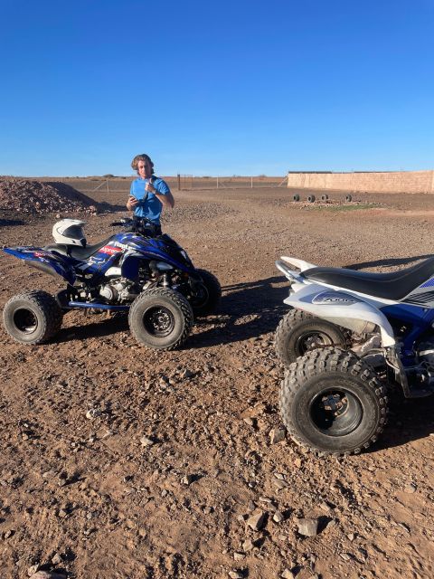 Marrakech: Quad Excursion to Palm Gove and Jbilets Desert - Directions