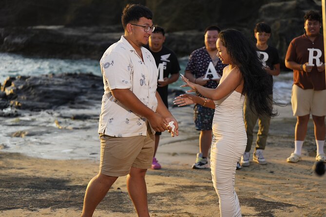 Marriage Proposal Photographer in Hawaii Paradise on Earth - Ensuring a Picture-Perfect Proposal