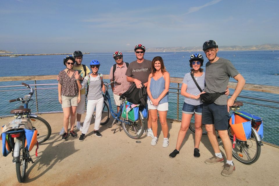 Marseille: City and Seaside Half-Day E-Bike Tour - Last Words