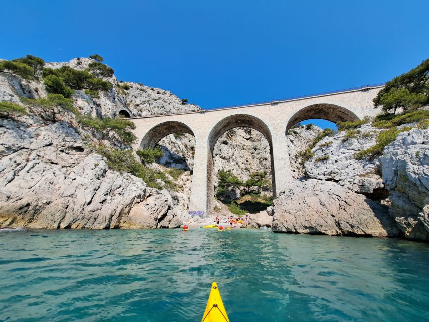 Marseille: Côte Bleue Calanques Half-Day Kayak Tour - Directions