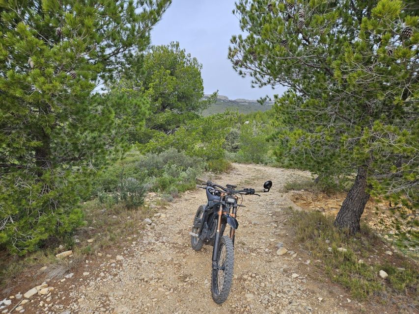 Marseille: Explore the Hills on an Electric Motorcycle - Tour Duration