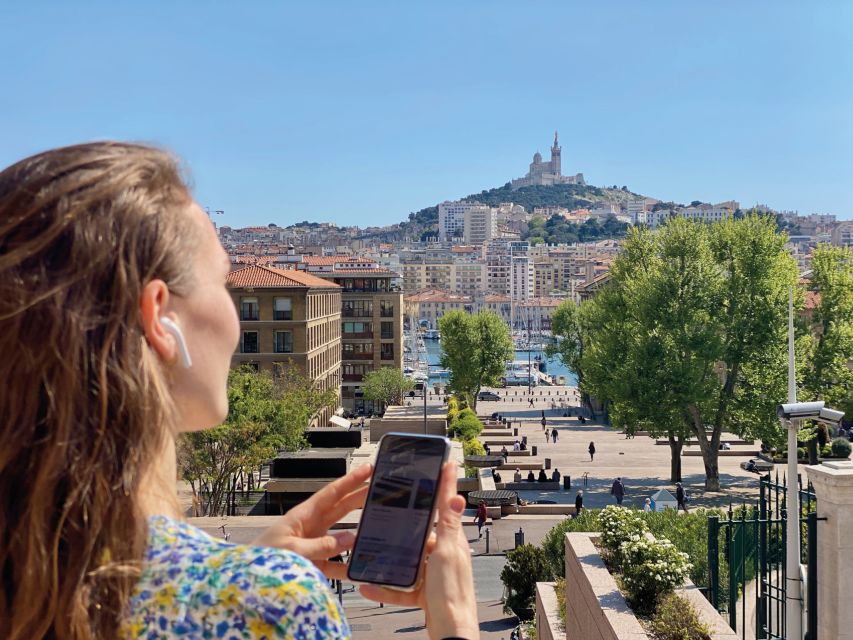 Marseille: Panier District Smartphone Audio Walking Tour - Not Suitable for