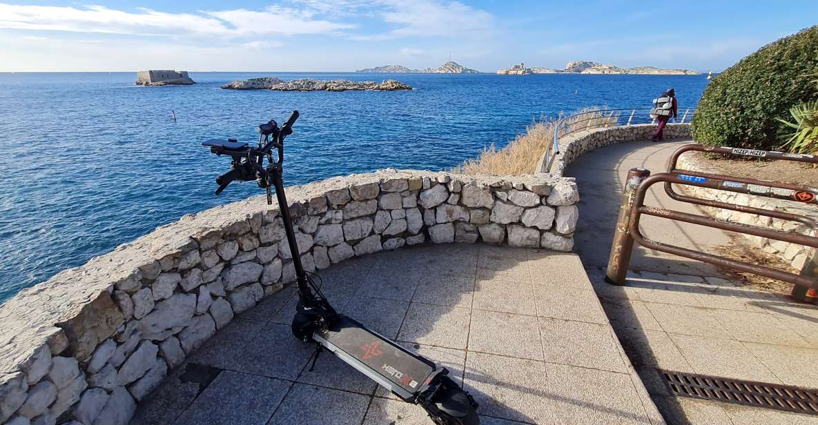 Marseille: Self-Guided Smartphone Tour by E-Scooter - Safety Guidelines