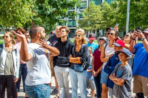 Massachusetts Institute of Technology Public Tour - Tour Guide and Accessibility