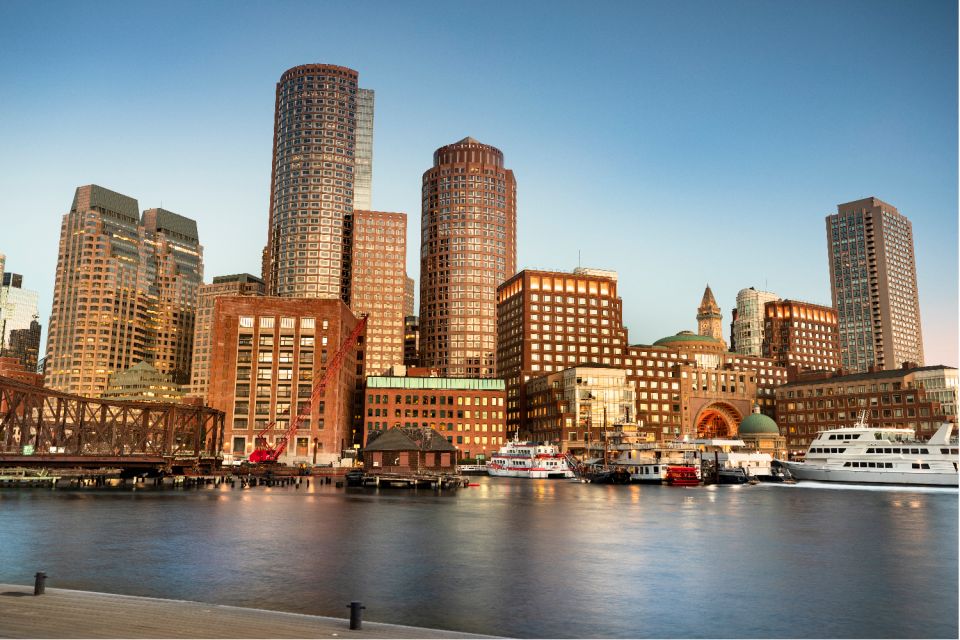 Massachusetts Self-Guided Driving and Walking Tours Bundle - Support Options Available