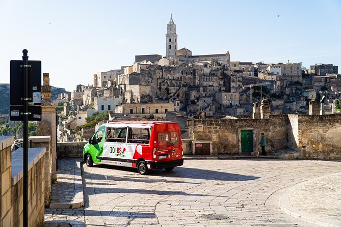 Matera Official Open Bus Tour With Entrance to Casa Grotta - Common questions