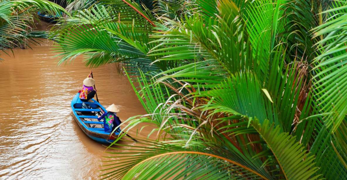 Mekong Delta Day Trip With Lunch - Itinerary Overview