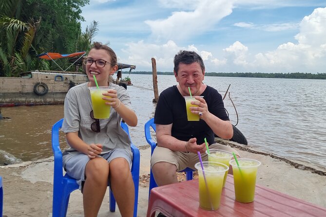 Mekong Wheels & Waters: Scooter, Sailboat, and Savory Food - Culinary Experience