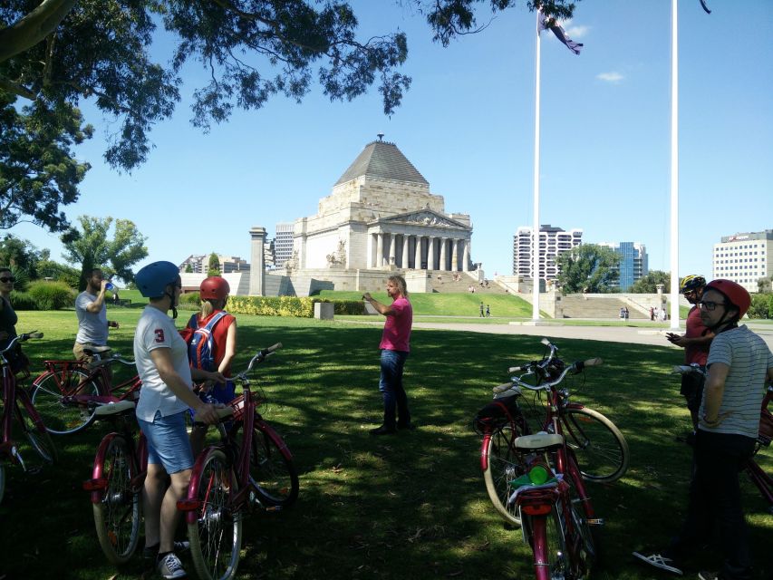 Melbourne: Guided City Bike Tour With Gear and Lunch Stop - Last Words