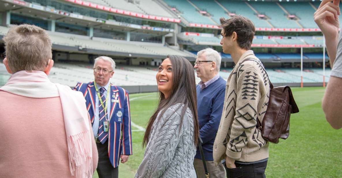 Melbourne: MCG and Australian Sports Museum Guided Tour - Last Words