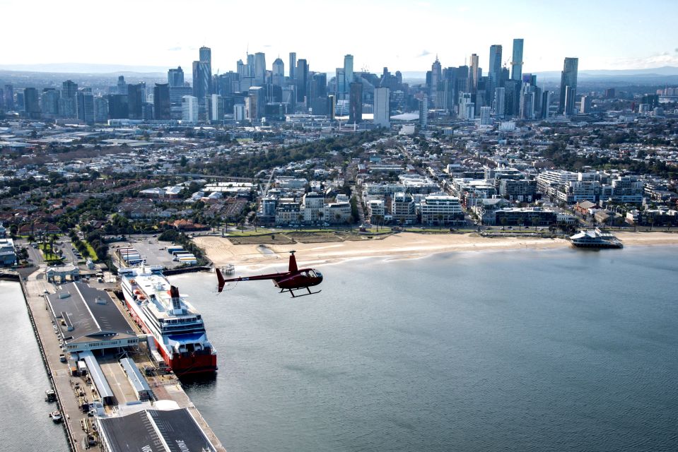 Melbourne: Private City & Beaches Helicopter Ride - Common questions