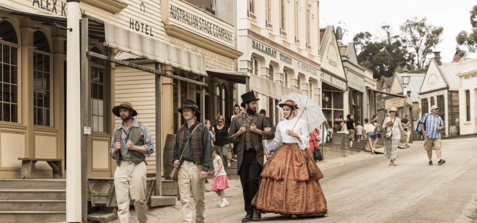 Melbourne: Sovereign Hill Gold Mining Day Tour - Common questions