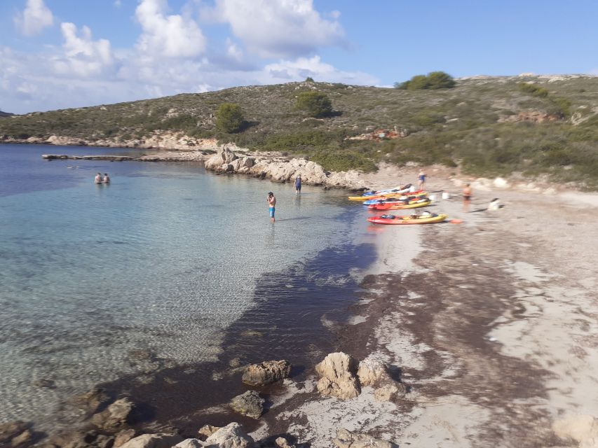 Menorca: Half-Day Kayak Excursion in Fornells - Common questions