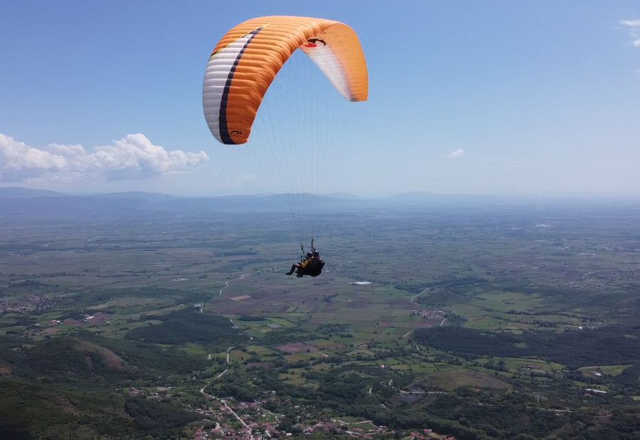 Meteora Hiking With Monastery Visit & Tandem Paragliding - Common questions