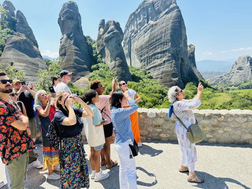 Meteora: Panoramic Morning Small Group Tour With Local Guide - Dress Code for Monasteries